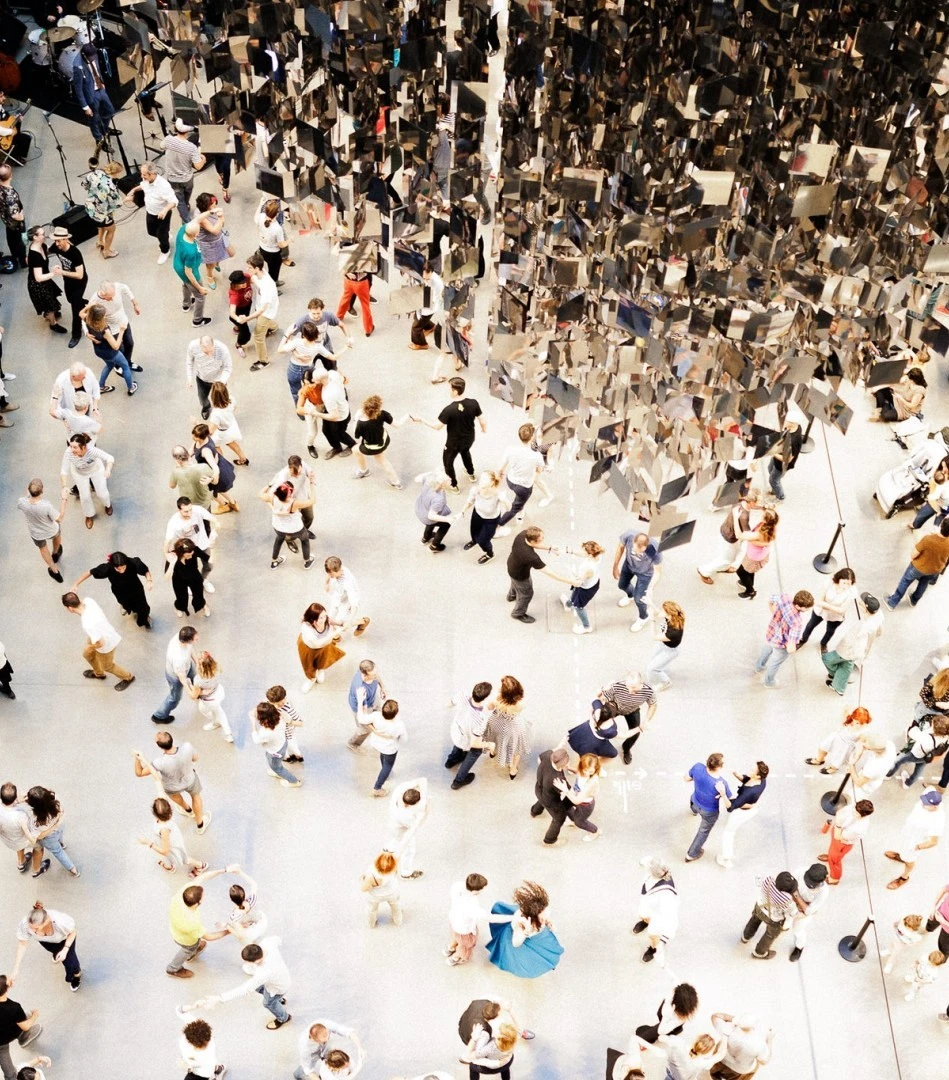 Social dance at Tabakalera - Happy New Year!