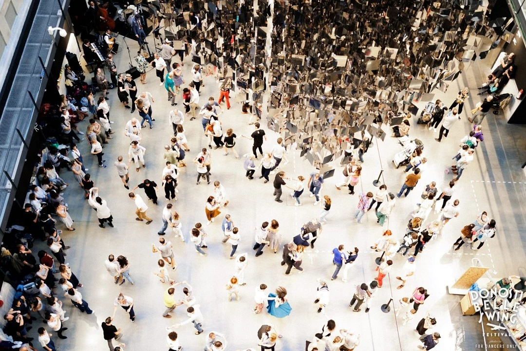 Baile social en Tabakalera - Urte Berri On!!