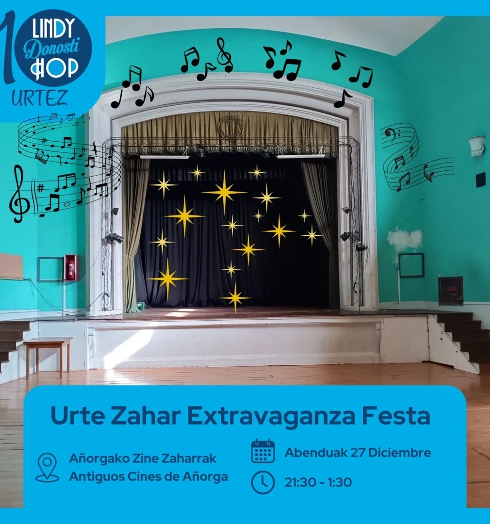 Urtezahar Extravaganza Festa