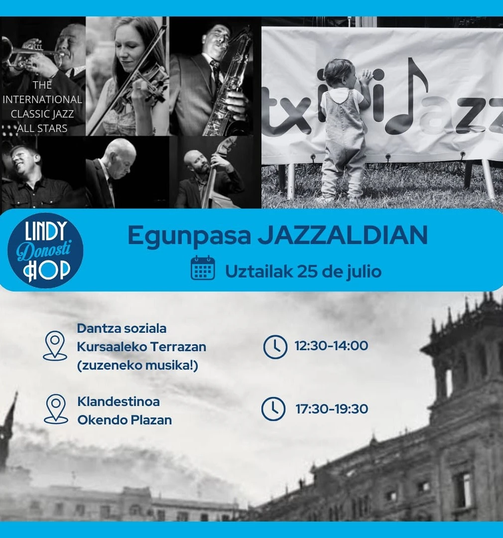 Egun-pasa Jazzaldian
