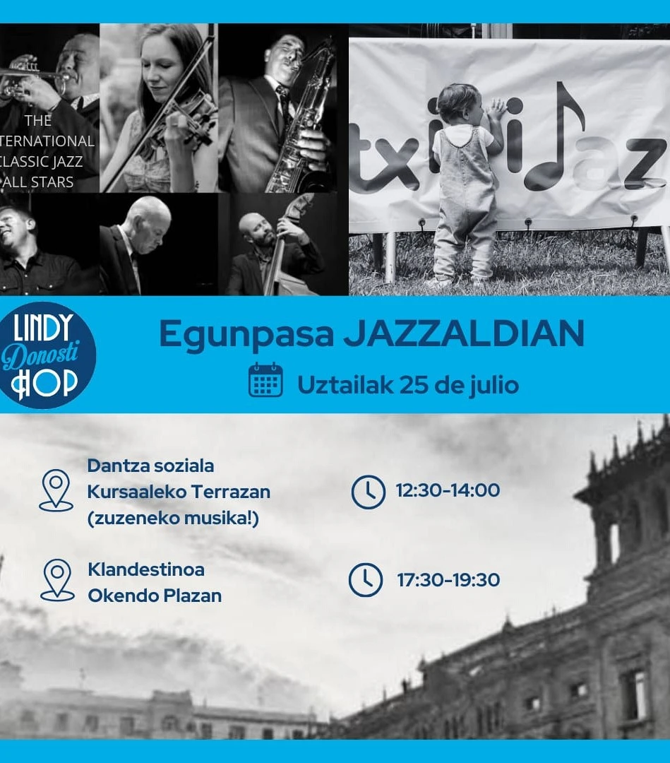 Egun-pasa Jazzaldian