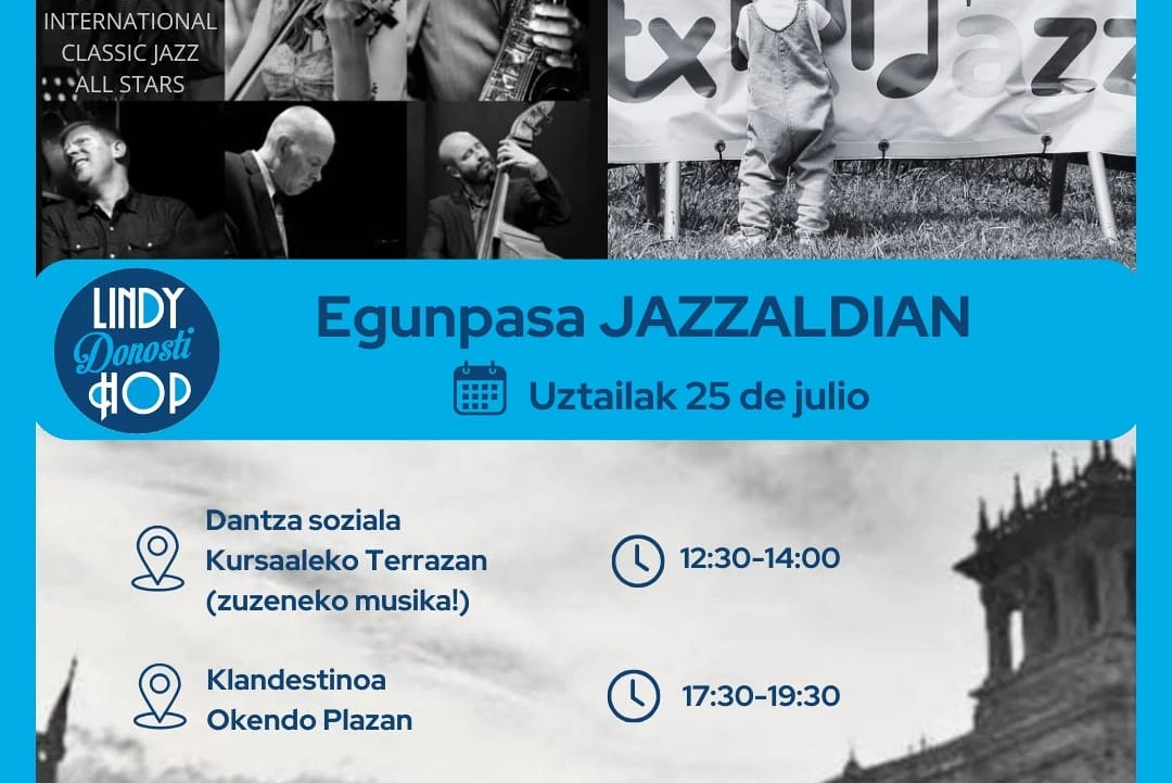 Egun-pasa Jazzaldian