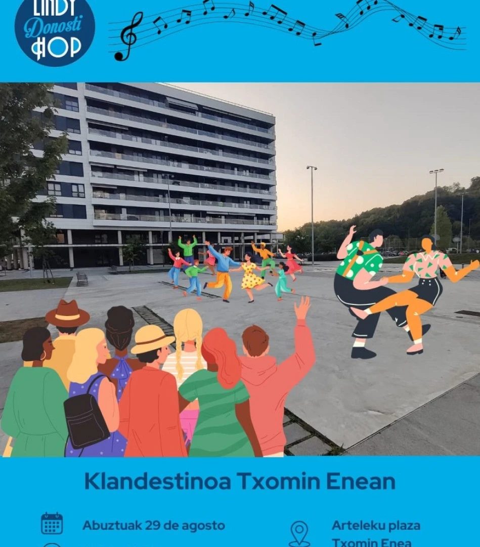 Klandestinoa Txomin Enean Klandestinoa Txomin Enean