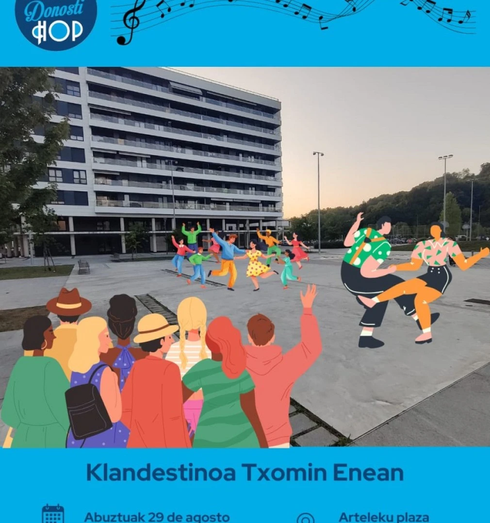 Klandestinoa Txomin Enean Klandestinoa Txomin Enean
