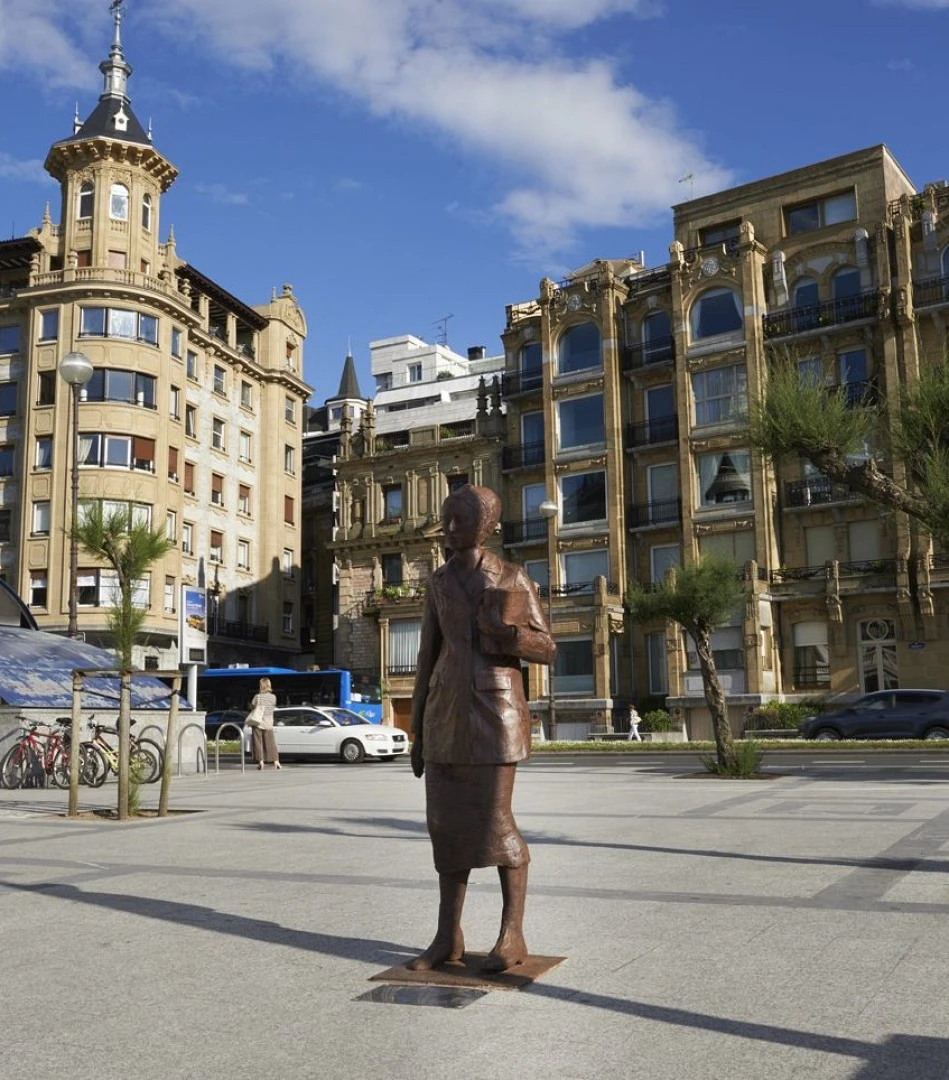Klandestinoa Clara Campoamor Plazan