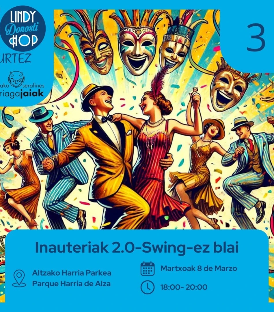 INAUTERIAK 2.0 SWING-EZ BLAI