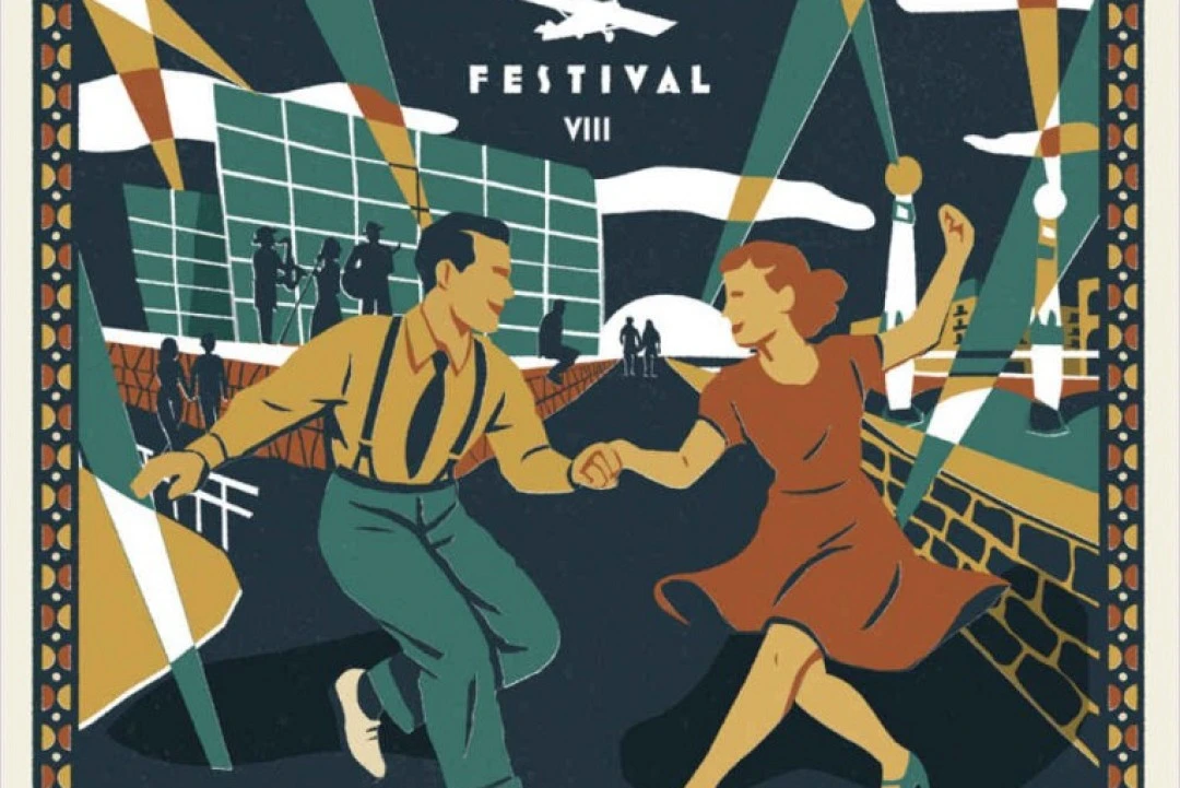 Lindy Hop open class Lindy Hop open class