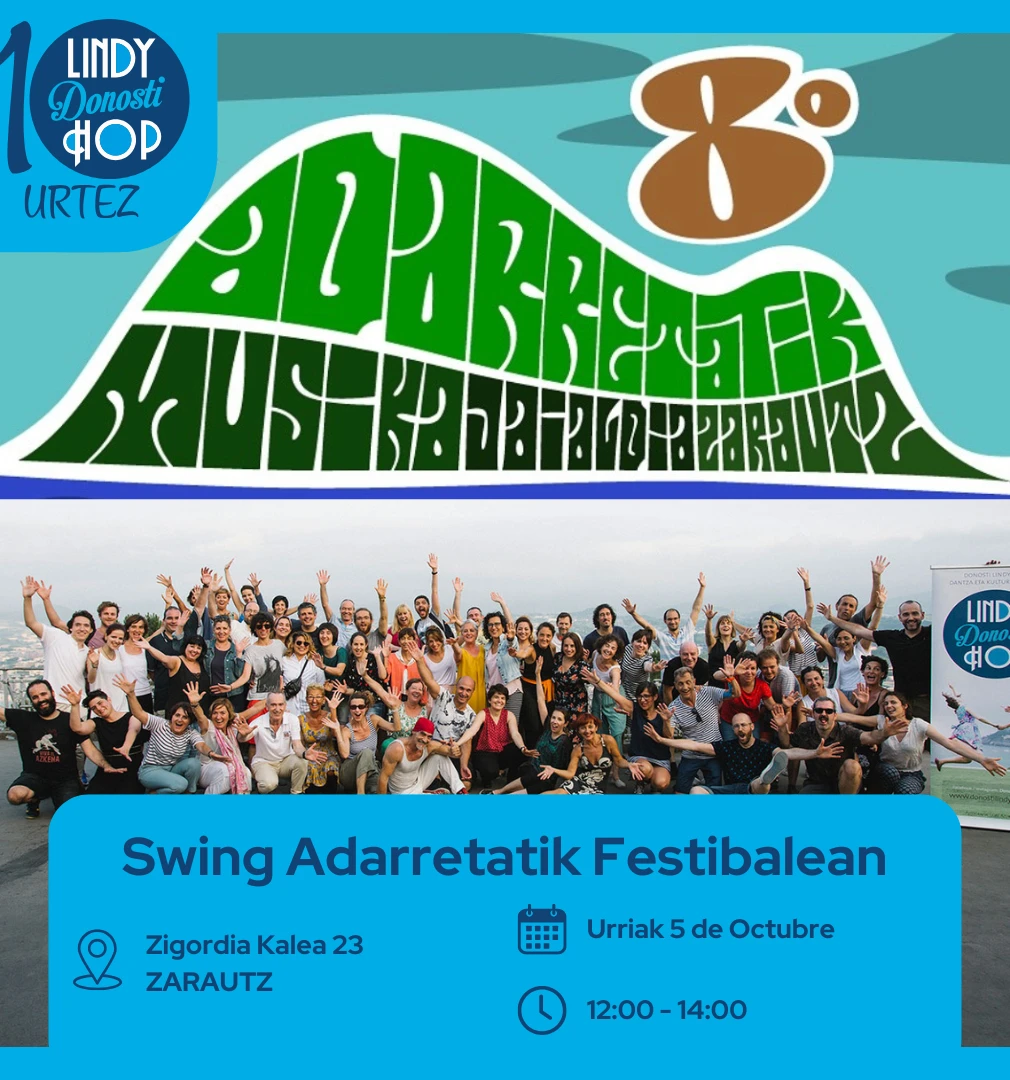 Swing Adarretatik Festibalean