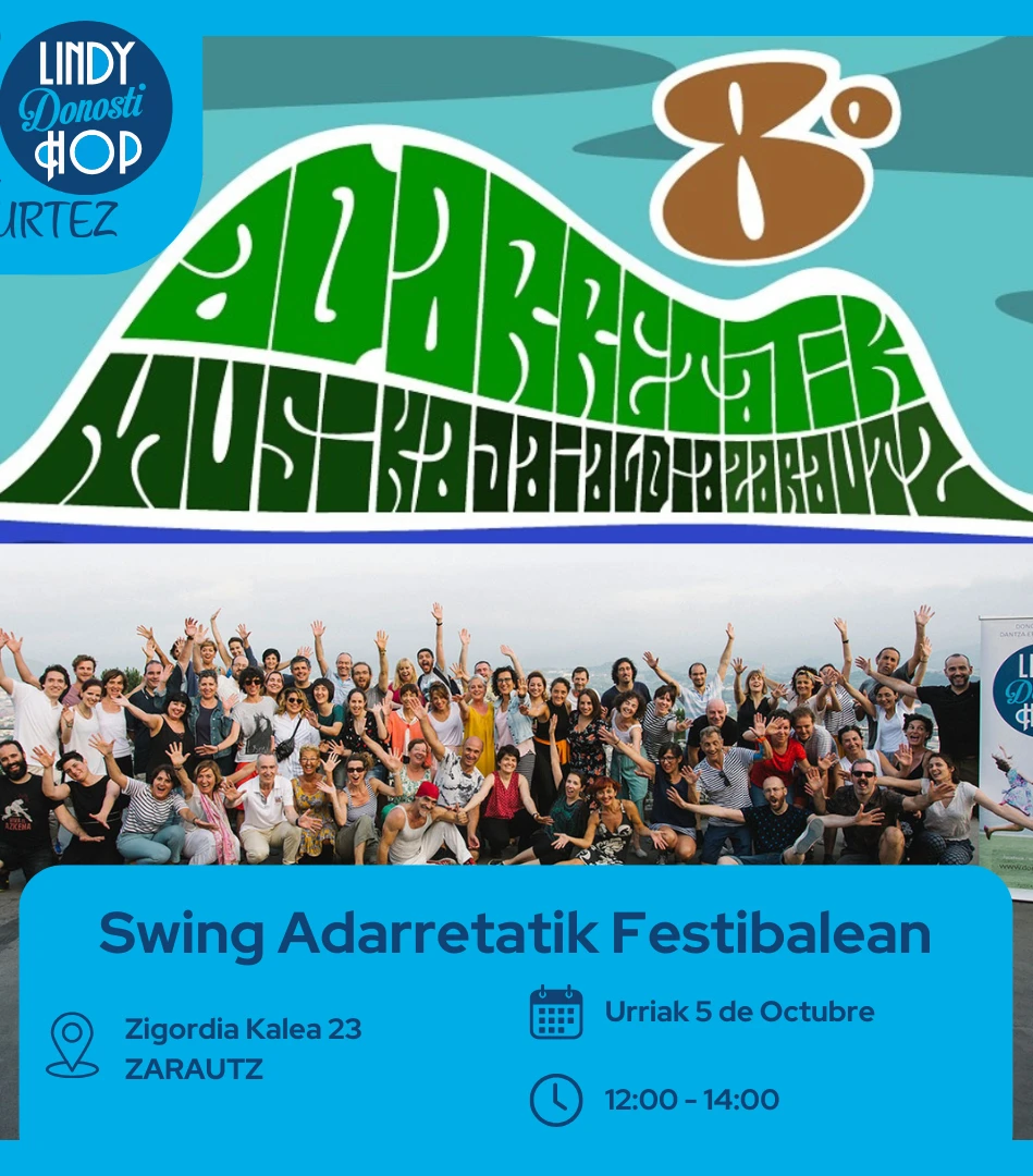 Swing Adarretatik Festibalean