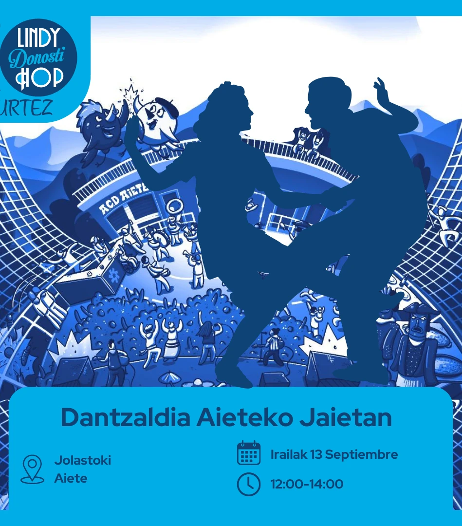 Dantzaldia Aieteko Jaietan Dantzaldia Aieteko Jaietan