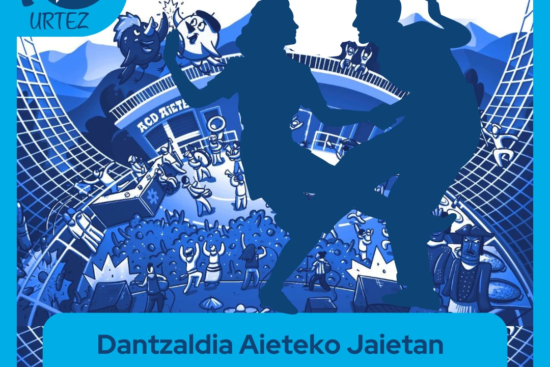 Dantzaldia Aieteko Jaietan