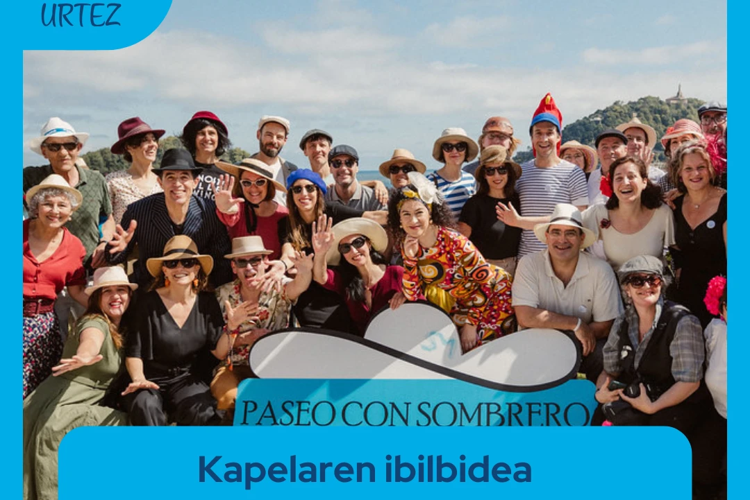 PASEO CON SOMBRERO