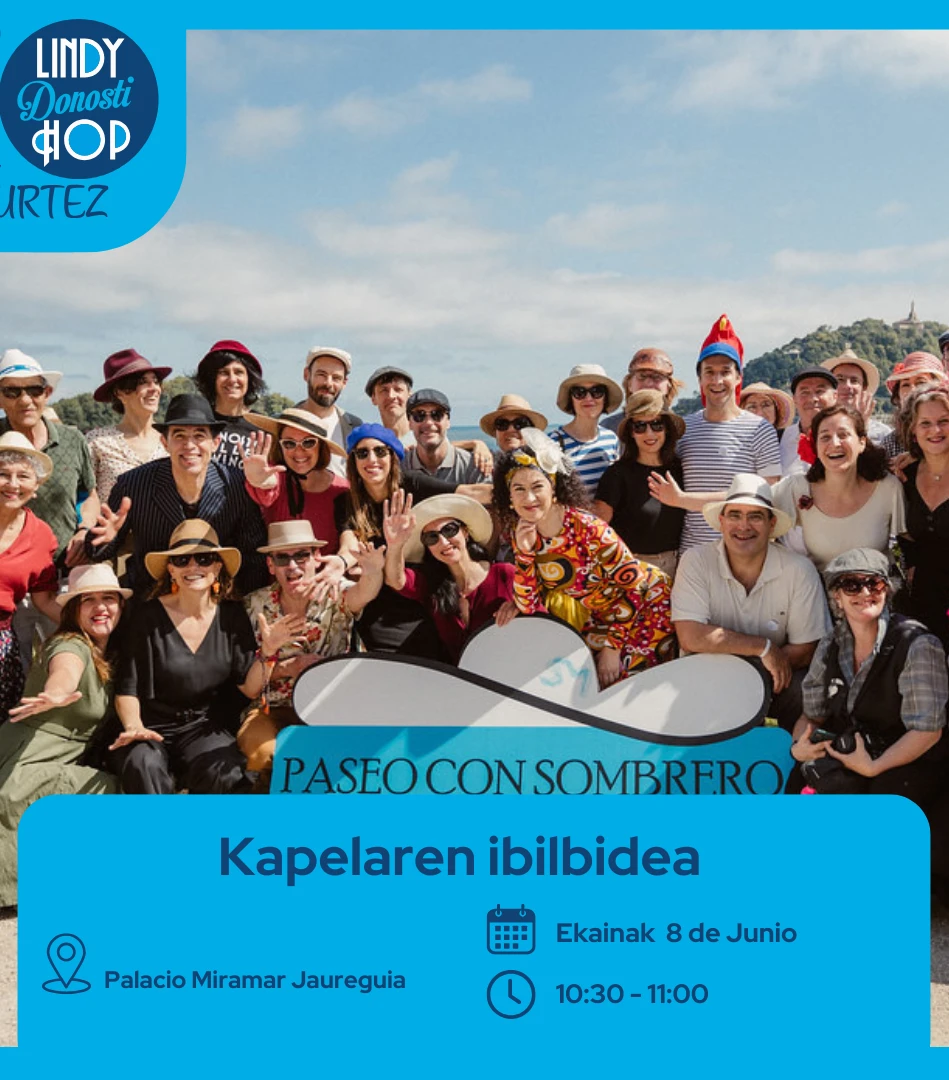 KAPELAREN IBILBIDEA