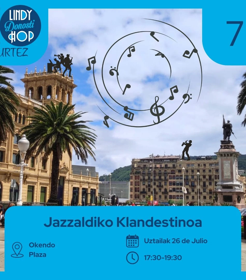Jazzaldiaren Klandestinoa