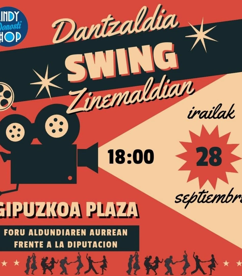 Swing in Zinemaldi