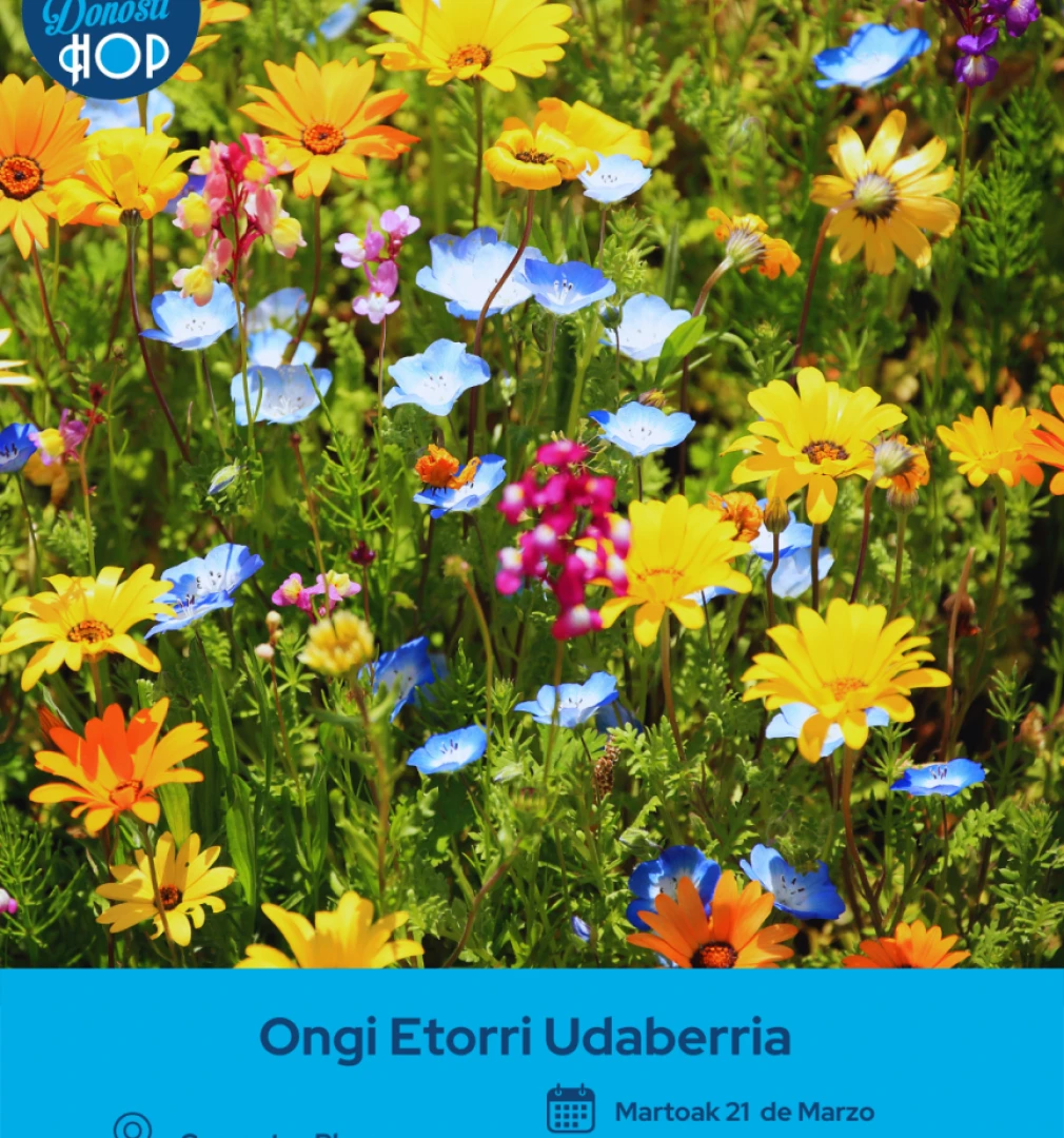 Ongi etorri Udaberria