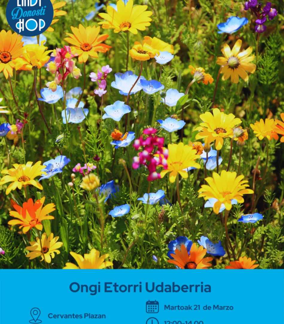 ONGI ETORRI UDABERRIA