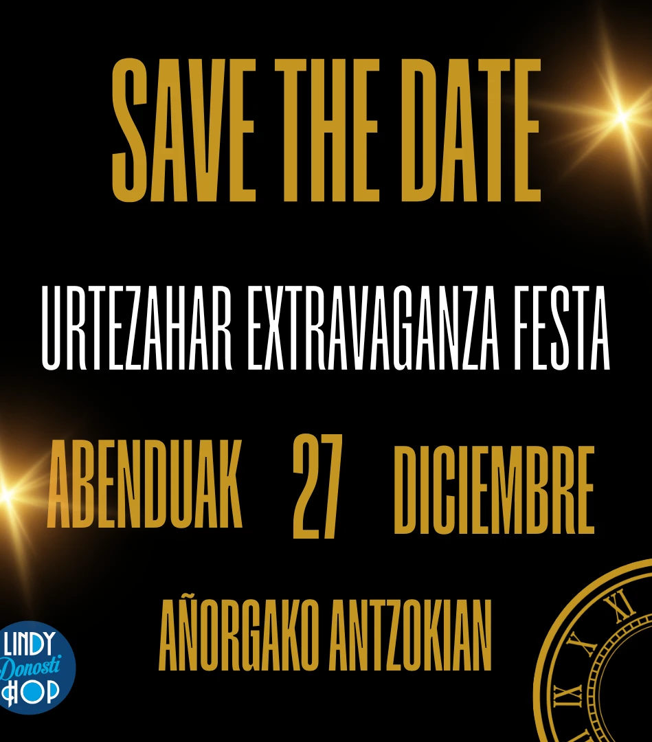 Urtezahar Extravaganza Festa Urtezahar Extravaganza Festa