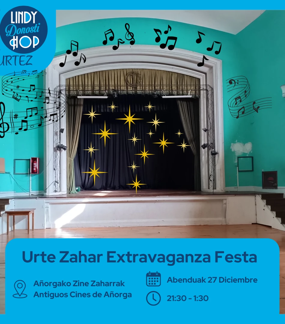 Urtezahar Extravaganza Festa Urtezahar Extravaganza Festa