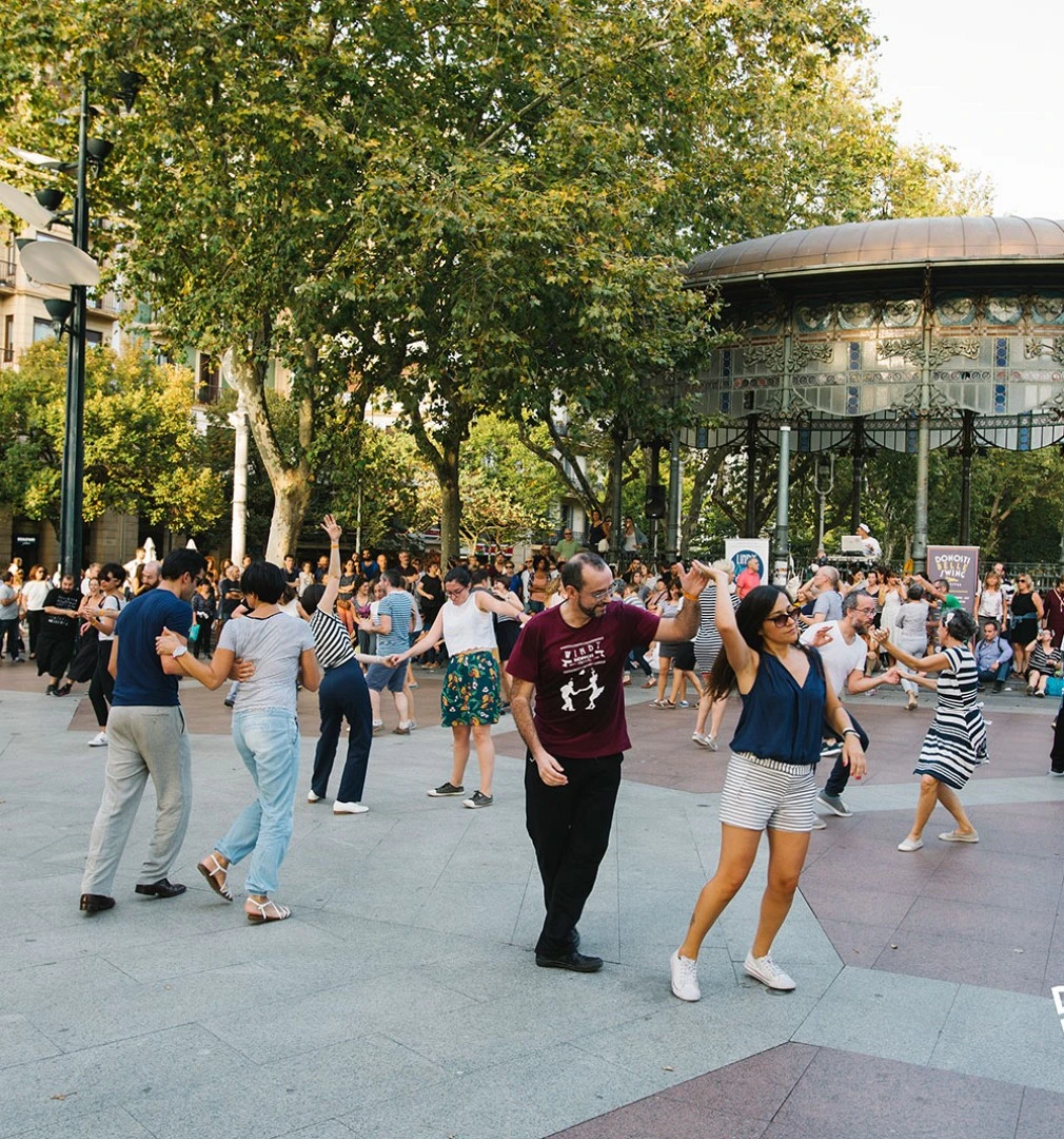 Gabonetako Dantzaldia