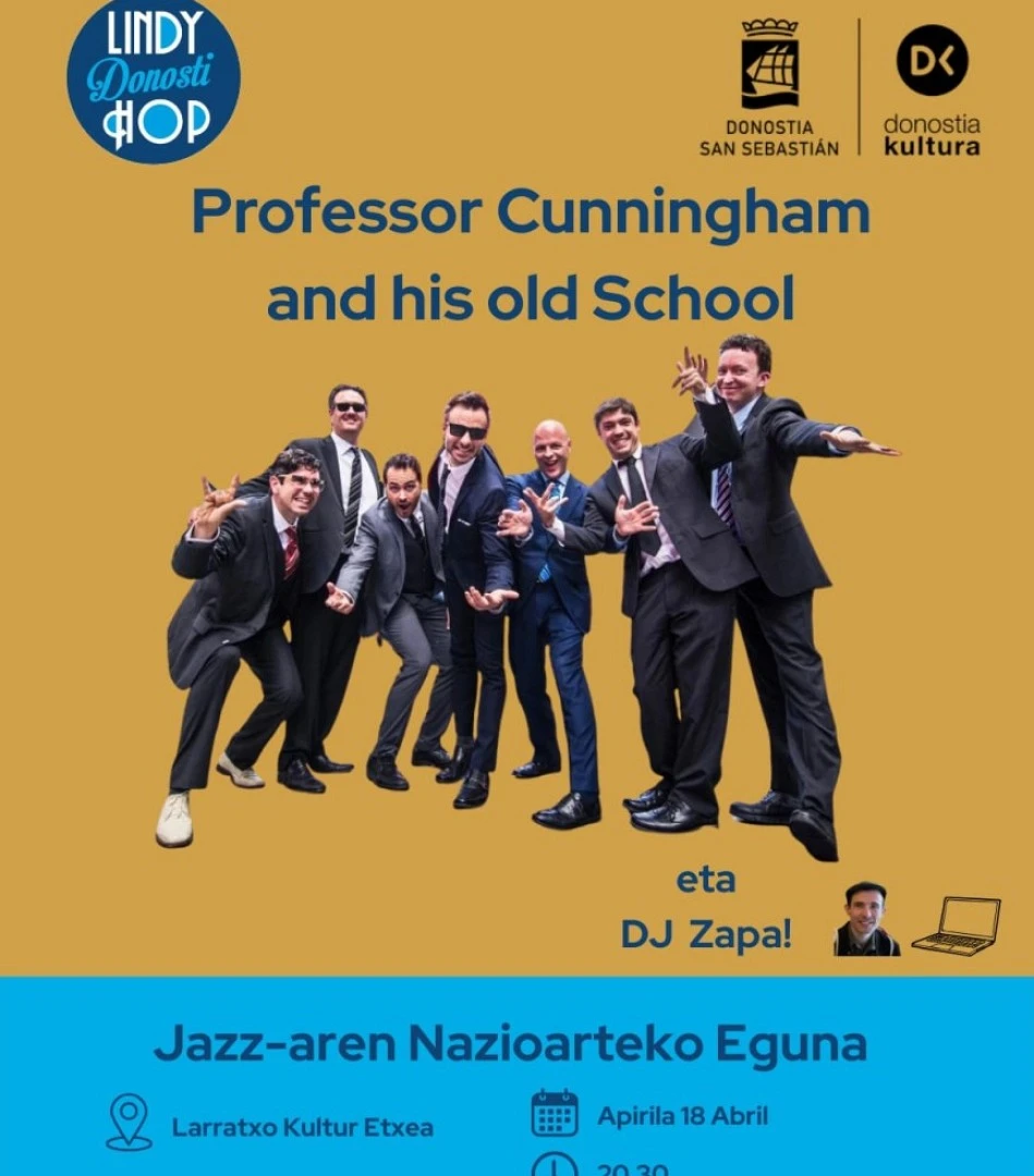 Jazzaren Nazioarteko Eguna ospatzeko festa