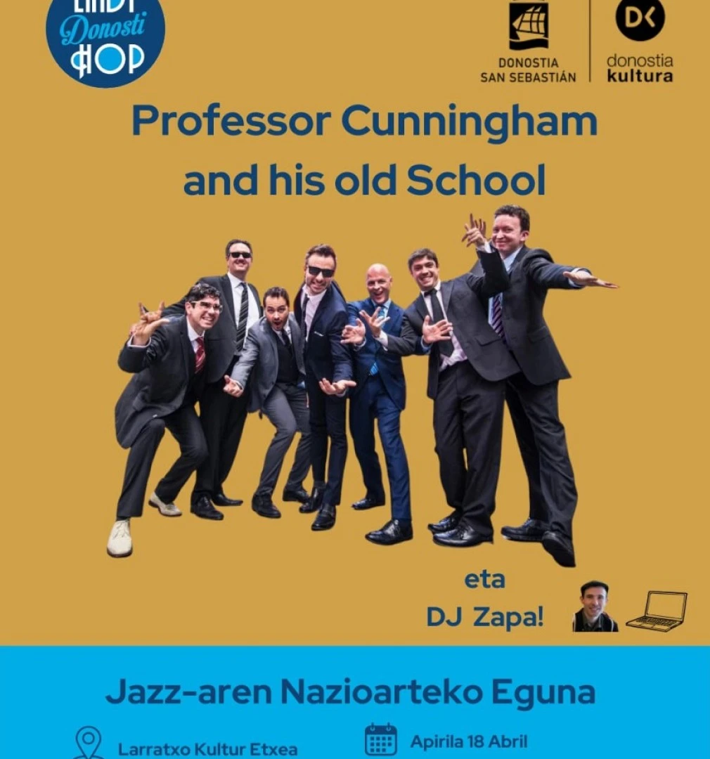 Fiesta Celebración del Día Internacional del Jazz