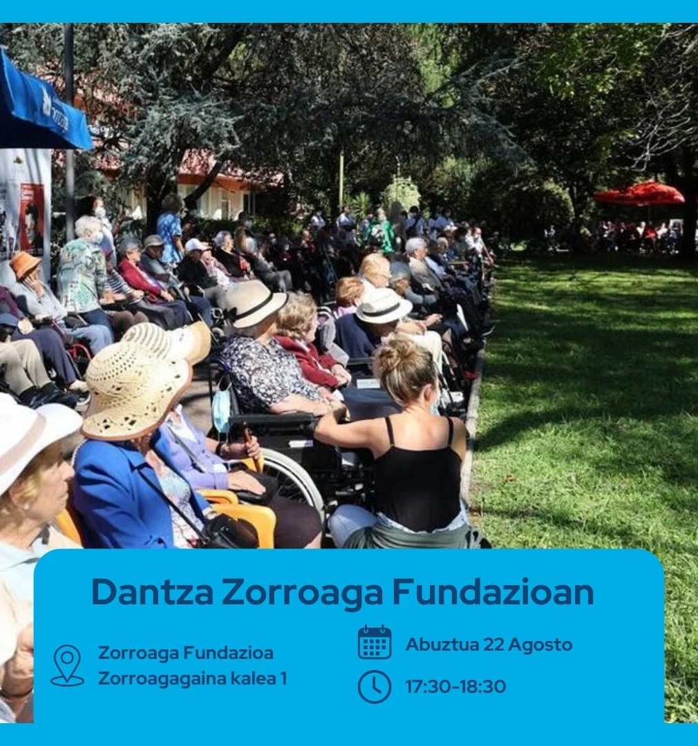 Dantza Zorroaga Fundazioan Dantza Zorroaga Fundazioan