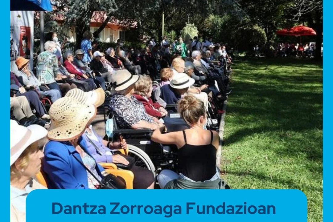 Dantza Zorroaga Fundazioan