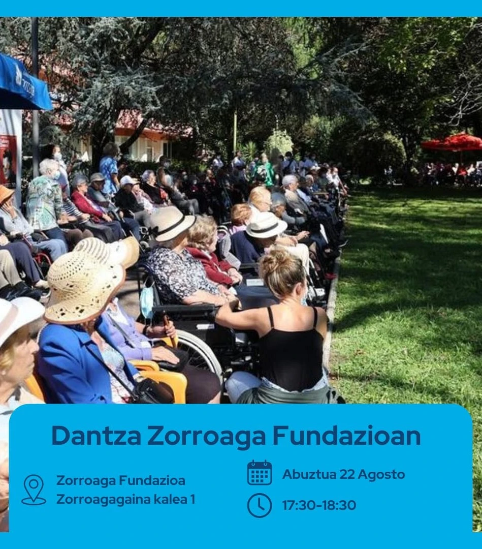 Dantza Zorroaga Fundazioan