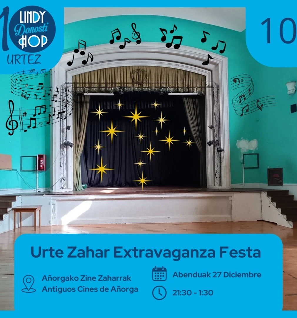 Urtezahar Extravaganza Festa