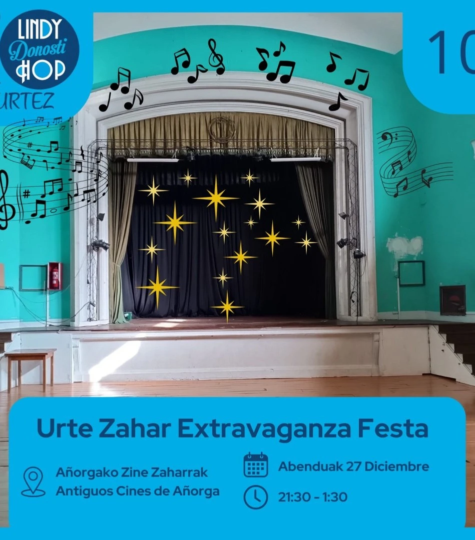 Urtezahar Extravaganza Festa Urtezahar Extravaganza Festa