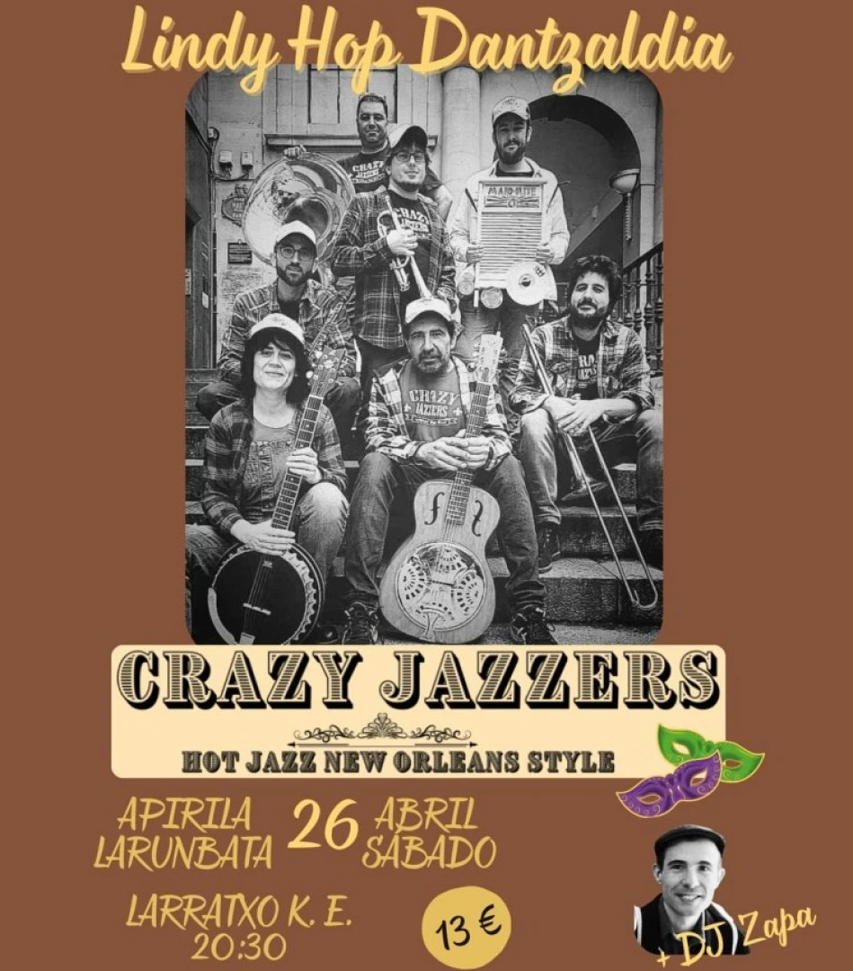 Fiesta para celebrar el día internacional del Jazz