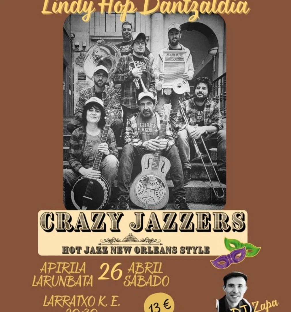Fiesta para celebrar el día internacional del Jazz
